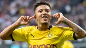Jadon Sancho - Tài năng trẻ của Borussia Dortmund